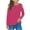 Pinks, variant on Girls Casual Sweatshirts New Girl's Cold Shoulder Long Sleeve T Shirt Loose Crewneck Casual Tunic Tops Trendy Pullover Cute Blouse Black 7 Years
