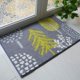 thumbnail image 1 of Alfombra antideslizante Dirt Trapper 45x70cm, alfombra de entrada interior lavable a máquina, alfombra pequeña para puerta delantera, interior, pasillo, pasillo Feliz Sencillez, 1 of 4