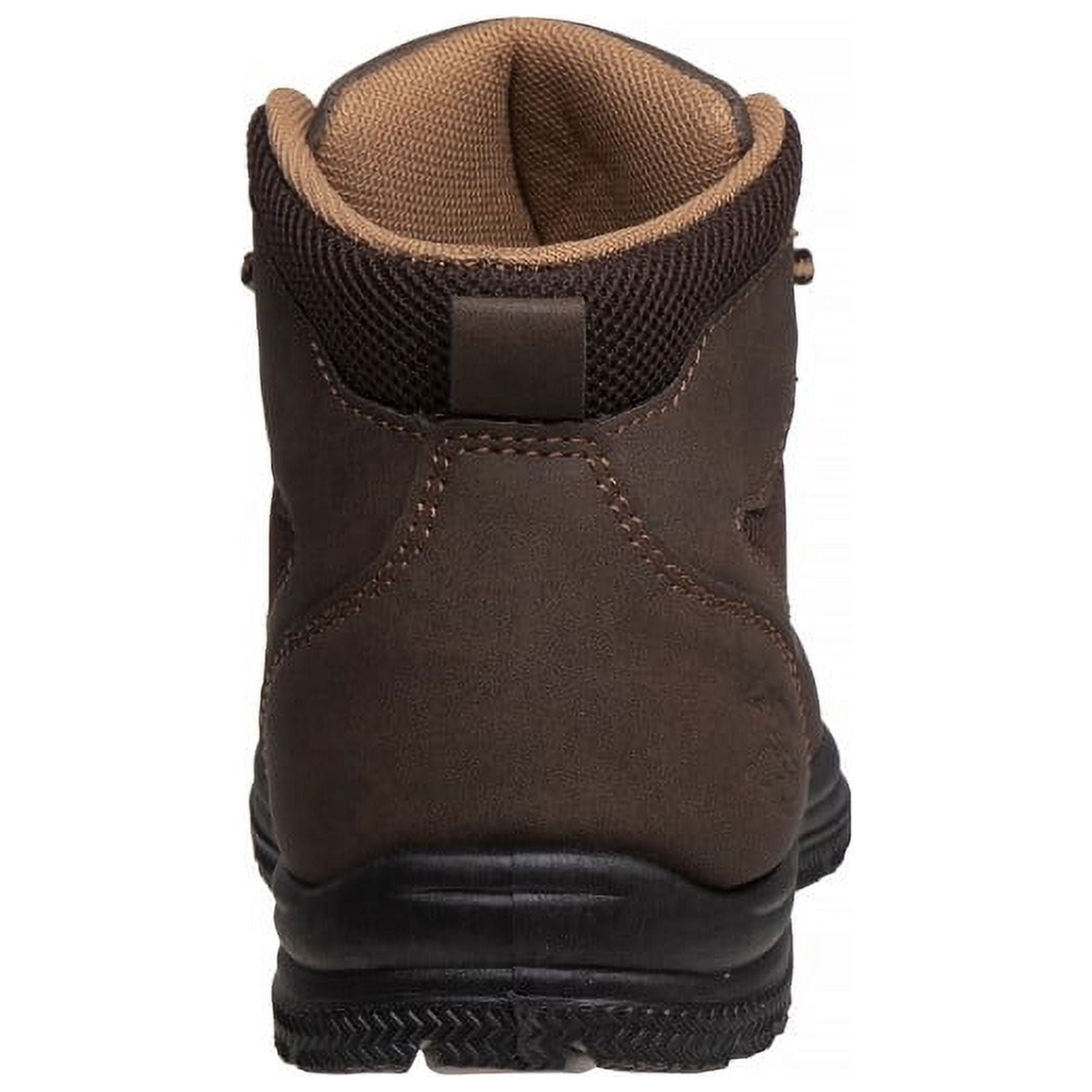 Beverly Hills Polo Club Boys High-Top Boots Outdoor Comfort Autumn Winter Boots (Little Kids) - Brown, 12