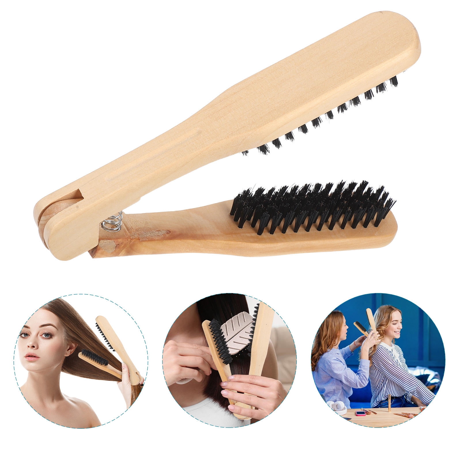 Hot & Hotter Thermal Straightening Comb with Fine Teeth, Small