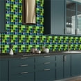 thumbnail image 4 of Wall Sticker for DIY Ceramic Tile Paste 3D Lattice Design - Self- Wall for Modern Interiors 10PCS, 4 of 7