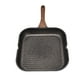 thumbnail image 5 of Sartén para parrilla para estufas, sartén cuadrada de inducción de aluminio, plato para freír carne, cocina casera para tocino y cebolla, 24cm, 5 of 5