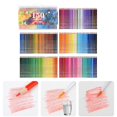 thumbnail image 4 of de lápices de acuarela, lápices para colorear en agua de 120/150 colores, solubles en agua para libros para colorear para adultos Regalos para Soledad Artes con lápiz acuarelado, 4 of 10