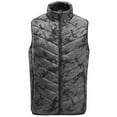 thumbnail image 1 of Waistcoat for Men and Women Simple and Fashionable High Collar Waistcoat with Zipper Design USB Charging and Heating Design Warm and Comfortable Waistcoat for Men and Women, 1 of 5