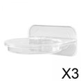 thumbnail image 1 of Estante flotante,Estante flotante para pared Baño Decoración del hogar,Estante de pared Dormitorio Sala de estar Cocina Oficina,Cámara de seguridad Altavoz Estante de pared, 1 of 8