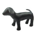 thumbnail image 2 of kurtrusly 1PC Mannequin PU Leather Standing Position for Display Toys Black L Dog 1Set, 2 of 6