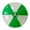 Green, variant on LanSuare PVC Inflatable Beach Balls, Glitter Floating Water Toys, Transparent Sports Balls, Applicable Pool Parties, Ideal Summer Fun Games