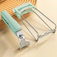 thumbnail image 6 of 2 Pack Heat Resistant Plate Gripper Tongs, for Hot Dishes Air Fryer Microwave, 6 of 7