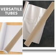 thumbnail image 3 of KAKOWELY tube pour Transporter 4 Pcs tube d'Expédition en Carton Tubes d'Envoi Robustes avec Capuchons Ronds Réutilisables Porte-Documents Support d'Oeuvres Longs Tubes d'Expédition, 3 of 4