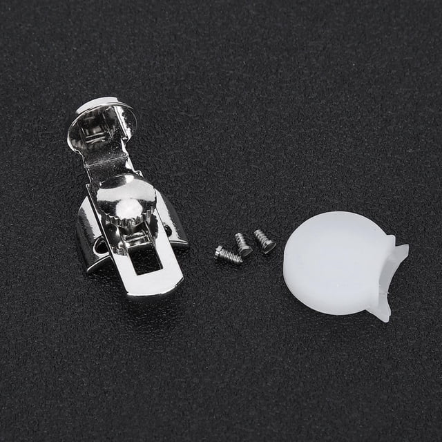 Cergrey Clarinet Thumb Rest Silver Finger Drag + White Hat Musical Instrument Accessories,Musical Instrument Accessories,Clarinet Thumb Rest