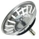thumbnail image 1 of Stainless steel strainer basket sink drain slots drain plug for Blanco sink 79mm Dz, 1 of 5