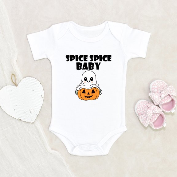 Funny Halloween Baby Clothes - Spice Spice Baby Clothes - Halloween Baby Clothing - Newborn Baby Clothes