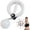 White, variant on 360° Rotating Wrist & Forearm Trainer  – Arm, Wrist,Shoulder & Chest Workout Equipment for Home Gym,Upper Body Strength Training & Fitness Exercise,Pink