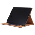 thumbnail image 3 of for iPad Pro 11 Inch 5th Generation 2024 PU Leather Wallet Case, with Card Pocket/Pencil Holder/Typing Angle Auto Sleep/Wake for iPad Pro 11 2024 Vegan PU Leather Magnetic Cover, Blue, 3 of 7