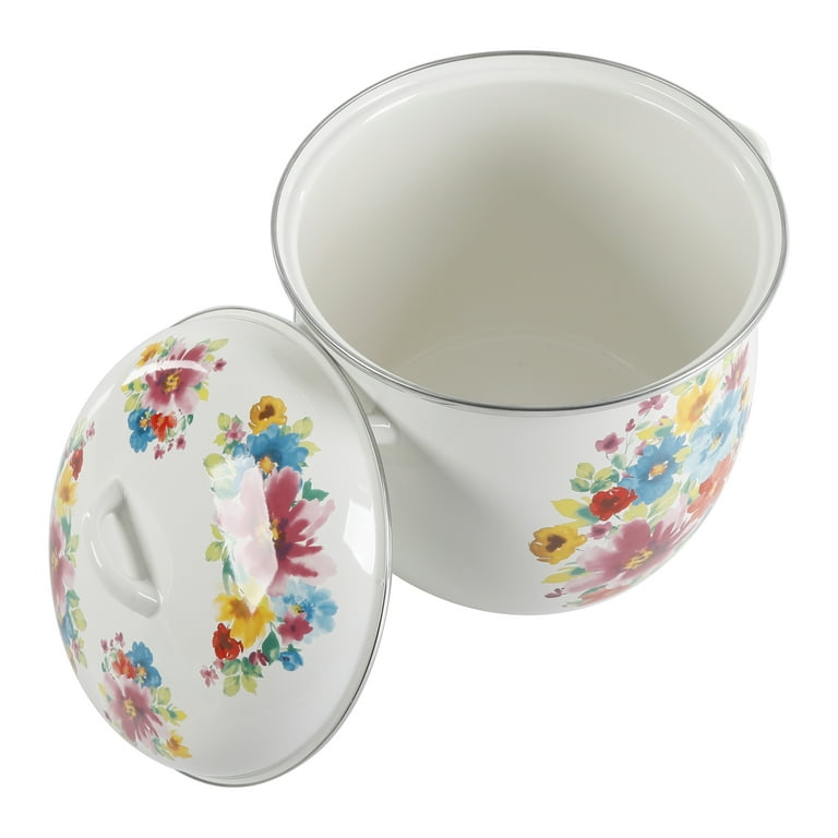 The Pioneer Woman 12-Pieces Porcelain Enamel Classic Ceramic