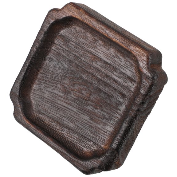 Raindrops Wooden Tray Rustic Style Wooden Tray Small Serving Tray For Coffee Table Kitchen Counter Decor Dining Table Centerpiece Farmhouse Tea Tray For Home Display