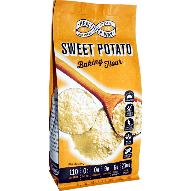 Healthier Way Sweet Potato Baking Flour, 24 oz