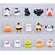 thumbnail image 5 of Adornos de resina de Halloween, varias manualidades de Halloween, mago, conejito, calabazas, murciélago fantasma, figuras en miniatura, miniadornos de micropaisaje de Halloween BANYUO Electrónica, 5 of 6