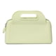 thumbnail image 1 of Bolsa de cosméticos de silicona portátil Dinheiro, monedero de silicona verde claro, 1 of 5