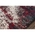 thumbnail image 3 of Momeni  Loft Abstract Area Rug 7'10" x 9'10" Polypropylene 8' x 10' Indoor Red Rectangle, 3 of 5