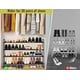 thumbnail image 2 of Organizador de Zapatos MISSLO 4 Niveles Largo para 30 Pares Negro, 2 of 7