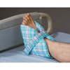 Posey Quilted Heel Pillow Pastel Plaid