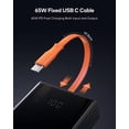 thumbnail image 3 of Banco de energía de 20000 mAh, banco de energía para computadora portátil con carga de CA PD incorporado Batería de banco de energía de 65 W QC PD 3.0 con pantalla LED para Macbook iPad Huawei Dell LG iPad, etc. ACTIVE Biensenido a ACTIVE, 3 of 5