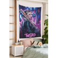 thumbnail image 3 of Tapiz de Alexa Bliss con impresión de póster para colgar en la pared, arte de pared, tapiz para dormitorio, sala de estar, pasillo, dormitorio, decoración del hogar, 80 x 60 pulgadas, 3 of 8