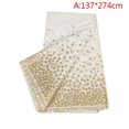 thumbnail image 5 of Rose Gold Foil Birthday Party Supplies Tableware Decorations And Balloons, 5 of 5