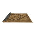 thumbnail image 2 of Ahgly Company Indoor Round Oriental Brown Industrial Area Rugs, 7' Round, 2 of 4