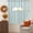 Mint, variant on Mint Green Tan Striped Swag Valances for Windows, Small Curtains Drapes, Modern Boho Stripes Minimalist Kitchen Window Curtains Over Sink Window Treatment Valance for Bedroom/Bathroom 56"x36"
