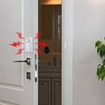 thumbnail image 4 of Wireless Door Opening Sensor Time Delay Refrigerator Door Alarm Burglar Alarm Anti-theft Window Open Closed Door Sensor, 4 of 10