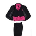 thumbnail image 4 of B-One Kids Boys' Formal Suit Suit Set, 5 Piece, Baby Boys 12 Months - Toddler 4T, 4 of 4