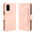 thumbnail image 1 of Case for Samsung Galaxy S20 Cover Adjustable Detachable Card Holder Magnetic closure Leather Wallet Case - Pink, 1 of 5