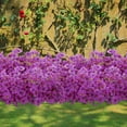 thumbnail image 7 of Armscye 28 Bundles Artificial Flowers for Outdoor,No Fade Fake Plastic Flowers,  Faux Plants for Decoration Hanging Planters Indoor Outside Garden Porch Window Box Home Wedding Farmhouse, 7 of 7