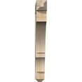 thumbnail image 2 of Ekena Millwork 5 1/2"W x 38"D x 46"H Balboa Craftsman Smooth Bracket, Douglas Fir, 2 of 4