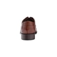 thumbnail image 5 of Johnston & Murphy Men's Lancaster Cap Toe Tan Full Grain Leather - 20-6900, 5 of 6
