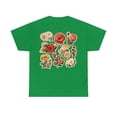 thumbnail image 2 of Blossom Array: Floral Bouquet - Unisex Heavy Cotton Tee, 2 of 4