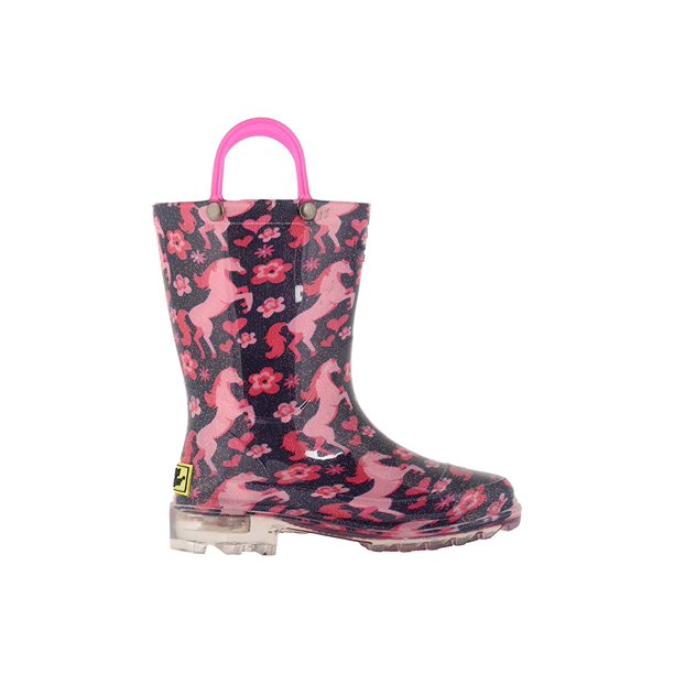Western Chief Western Chief Kids Lighted Rain Boots Western Chief Western Chief Kids Lighted Rain Boots