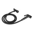 thumbnail image 4 of Bidet, Angle Valve Firm Fixing Durable Black High Pressure G1/2 Stainless Steel ABS  for Home, 4 of 8