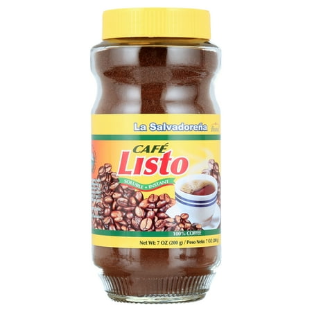 La Salvadorena Brand Coffee, 7 oz