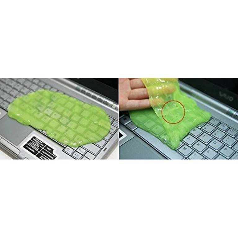Magic Cleaning Gel Car Interior Air Outlet Keyboard Keypad Seat Dust  Removal Jelly Cleaner Gel Sticky Dust Remover Cleaner - AliExpress