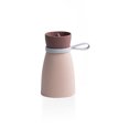 thumbnail image 3 of Billuyoard Bolsa de agua caliente de silicona, bolsa calentadora de manos resistente al calor recargable, accesorios para el hogar y la Oficina Suministros térmicos Rosado S Billuyoard HA063019-06B, 3 of 6