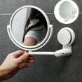 thumbnail image 2 of Wall Mounted Makeup Mirror for Bathroom Household Use, 2 of 9