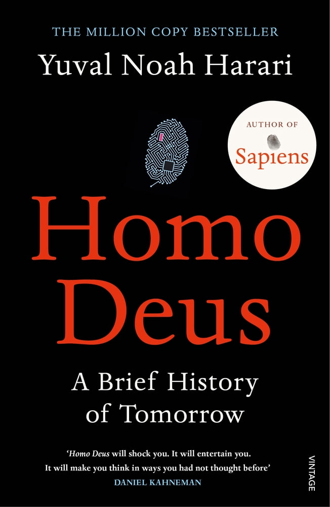 Homo Deus: A Brief History of Tomorrow, (Hardcover) - Walmart.com