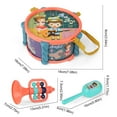 Children Drum Toys Christmas clearance Christmas Gifts Toddler