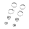 thumbnail image 1 of Almohadillas de silicona para los oídos + fundas para auriculares para Galaxy Buds+ Buds (blanco), 1 of 7