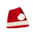 thumbnail image 5 of Rdhnmea Family Matching Christmas Hat Winter Warmer Mother  Baby Knit Cap Xmas Parent-Child Pom Beanie Hat Santaa Crochet Hats, 5 of 9