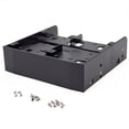 thumbnail image 1 of OImaster Soporte de montaje para computadora con compartimiento para unidad de disquete HDD / SSD de 2,5" / 3,5" a 5,25", 1 of 8