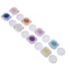 thumbnail image 1 of 8pcs Exquisite Nail Art Beads Bright Color DIY Nail Decoration Beads Manicure Tool, 1 of 4